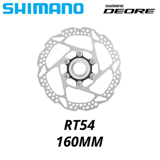 Shimano SM-RT54 Center Lock Disc Brake Rotor 160-180mm