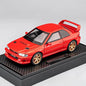 JDM 1/32 Impreza WRX STI Supercar Diecast Model Alloy Metal Car Classic Love Collection Hobby Birthday Gifts With Friend Trendy