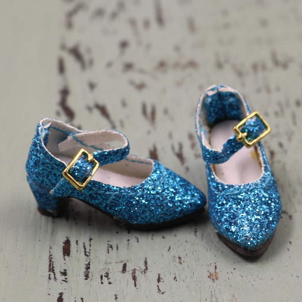High Heel Shoes for ICY DBS Blythe Doll OB24 Azone Monster High 1/6 BJD