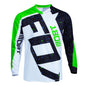 Long Sleeve Motocross Jersey Men Racing Shirt Quick Dry MTB 2024