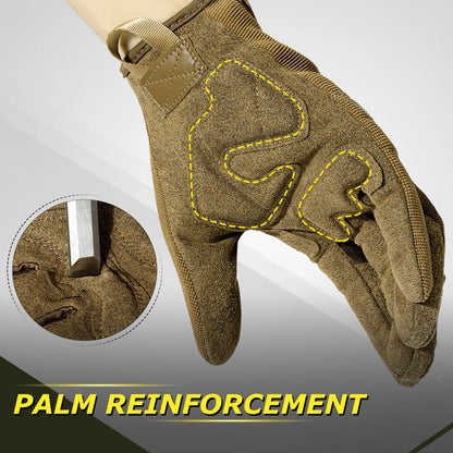 Outdoor Tactical Gloves Full Finger Touch Screen Anti-Skid Cycling Sports