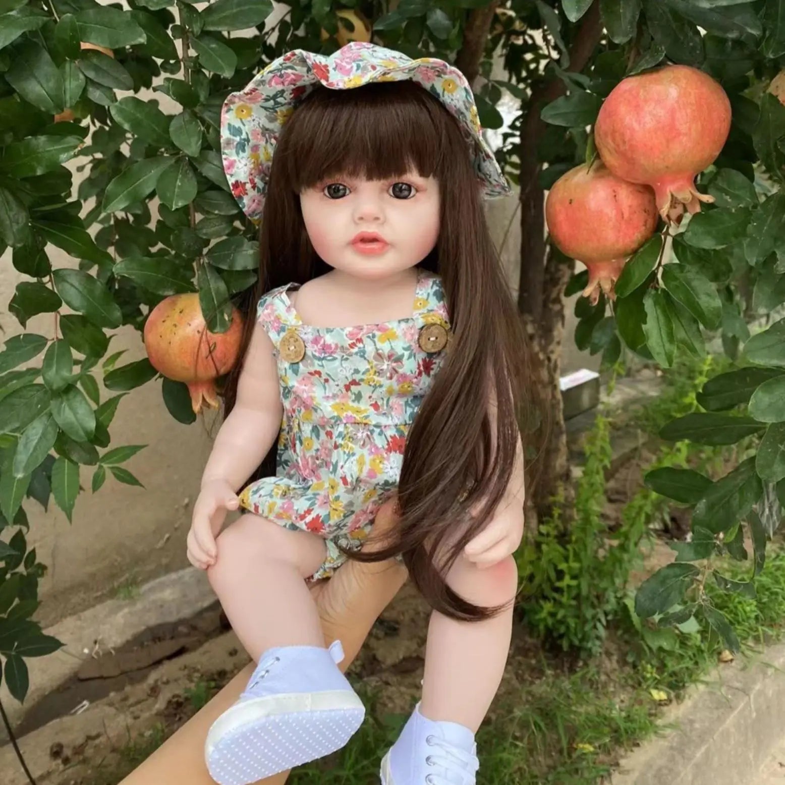 BZDOLL 55 CM 22 Inch Reborn Dolls Realistic Full Silicone Baby Bebe Newborn Girl Doll Princess Toddler Toy Gift-EXPROTAS