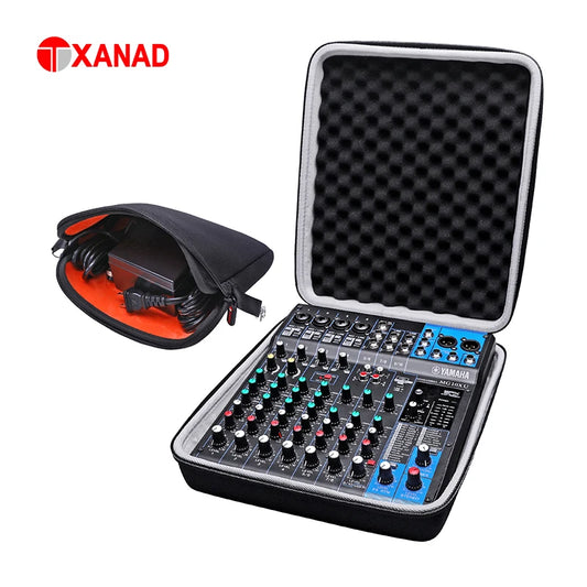 XANAD EVA Hard Case for YAMAHA MG10XU/MG10/MG0610 Input Stereo Mixer Carrying Storage Bag-EXPROTAS
