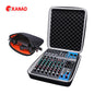 XANAD EVA Hard Case for YAMAHA MG10XU/MG10/MG0610 Input Stereo Mixer Carrying Storage Bag-EXPROTAS