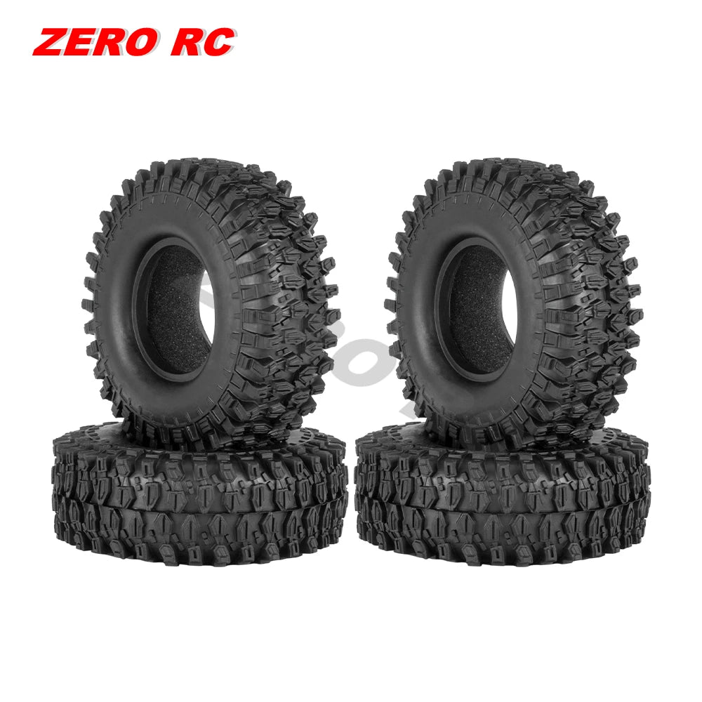 1.9" Crawler Tire for 1/10 RC Car Axial Traxxas D90 SCX10 Wheels