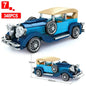 Car Series Building Blocks Model Sets Sports Racing Speed Champion DIY Educational Bricks Toys Boys Kids Adult Christmas Gifts-EXPROTAS