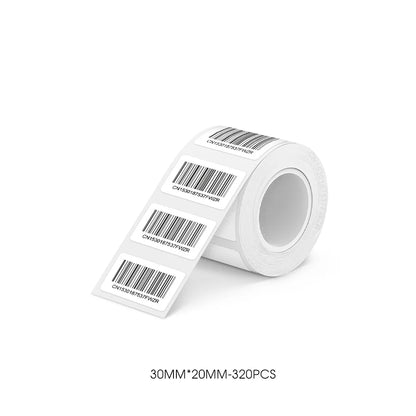 Thermal Paper Self-Adhesive Label Stickers 50mm x 80mm 150 Pcs