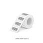 Thermal Paper Self-Adhesive Label Stickers 50mm x 80mm 150 Pcs