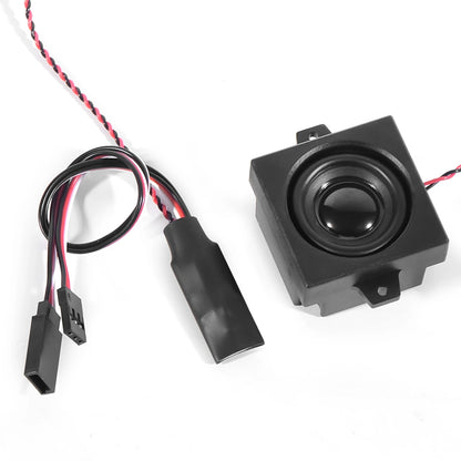 Simulation 5W Speaker Remote Control Diesel Engine Sound Module for RC Car Truck