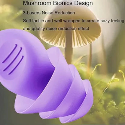 Ear Protection Earplugs Noise Cancelling Soft Reusable for Sleep Swim
