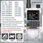 H3 Plus Walkie Talkie Bluetooth Intercom 2500mAh 3-5km Range Mobile App