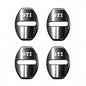4Pcs Car Door Lock Cover Protective Buckle Sticker for VW Golf MK6