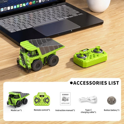 Bluetooth Remote Control Car 1:64 Mini Crane Forklift Alloy Toy