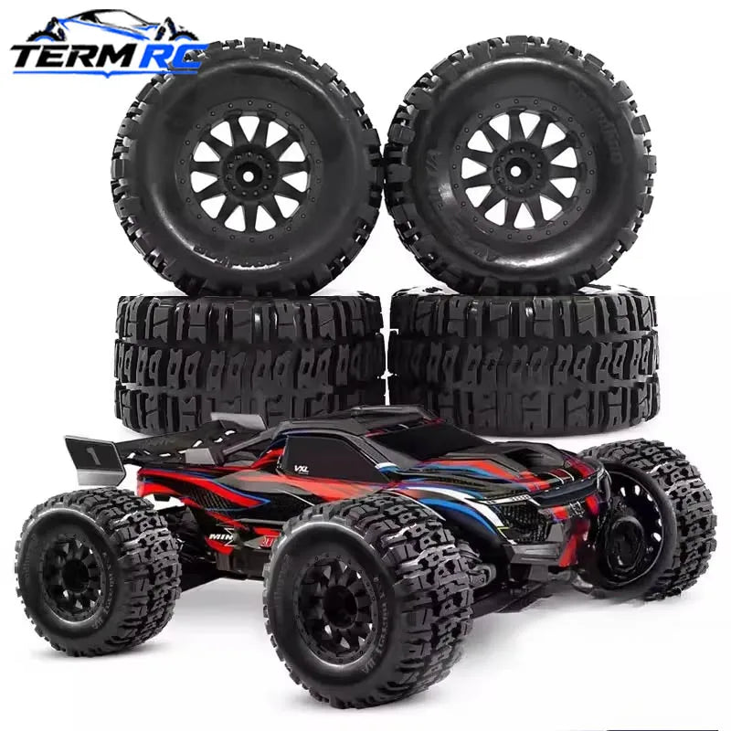 4Pcs Monster Truck Wheels RC Car 110mm 12mm Hex Upgrade Parts