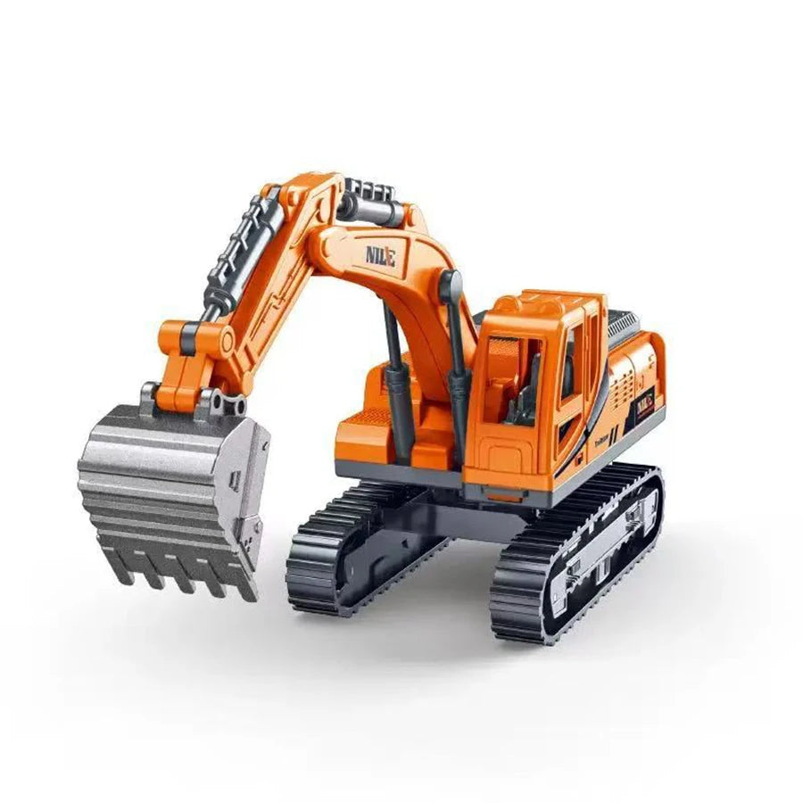1pc Inertial Excavation Car Type Engineering Toy for Boys and Girls