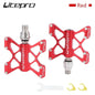 Litepro K5 Quick Release Folding Pedals Aluminum Ultralight Sealed Bearings - EXPROTAS