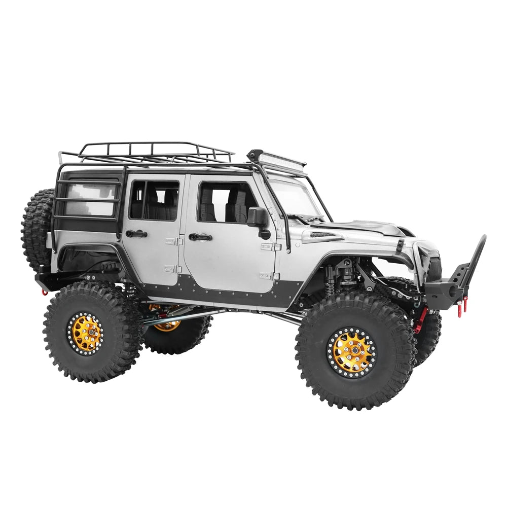 1/10 RC Crawler 4mm Carbon Fiber Chassis Frame CNC Girder Kit for Axial SCX10 II - EXPROTAS