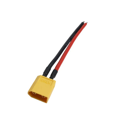 4Pcs Silicone Wire Cable XT60 Male Female Connector 10cm 14AWG for RC Lipo