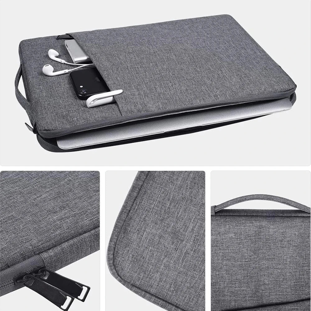 Laptop Sleeve Case 13-16 Inch Waterproof Bag for Macbook Dell Notebook