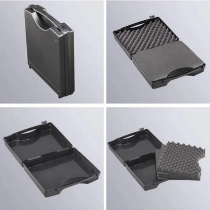 Multifunctional Portable Plastic Toolbox, Notebook Protective Storage for Outdoor Equipment