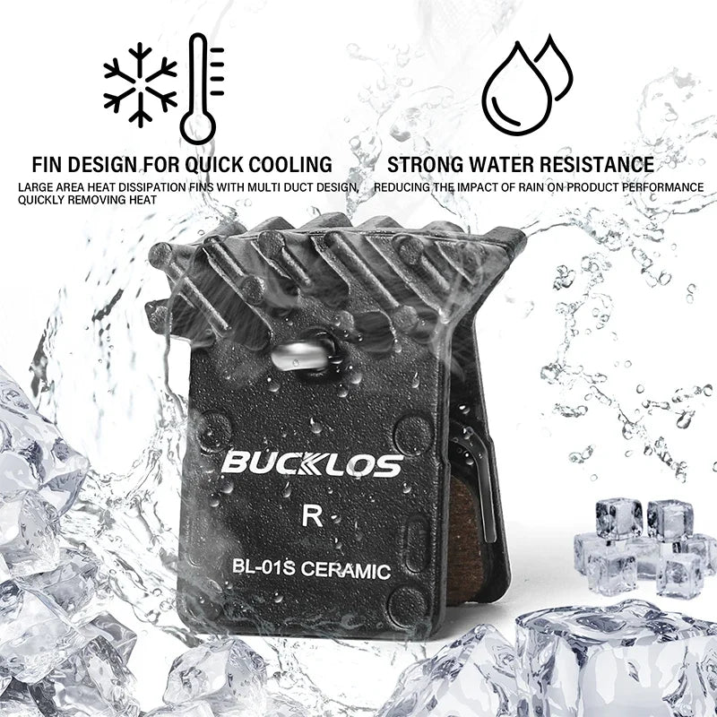 BL-01S Ceramic Disc Brake Pads for Shimano L05A MTB Road Bike