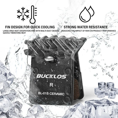 BL-01S Ceramic Disc Brake Pads for Shimano L05A MTB Road Bike