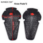Universal Motorbike Chest Pads CE Approved Soft Motorcycle Jacket Insert Armor Shoulder Elbow Back Protector Pad