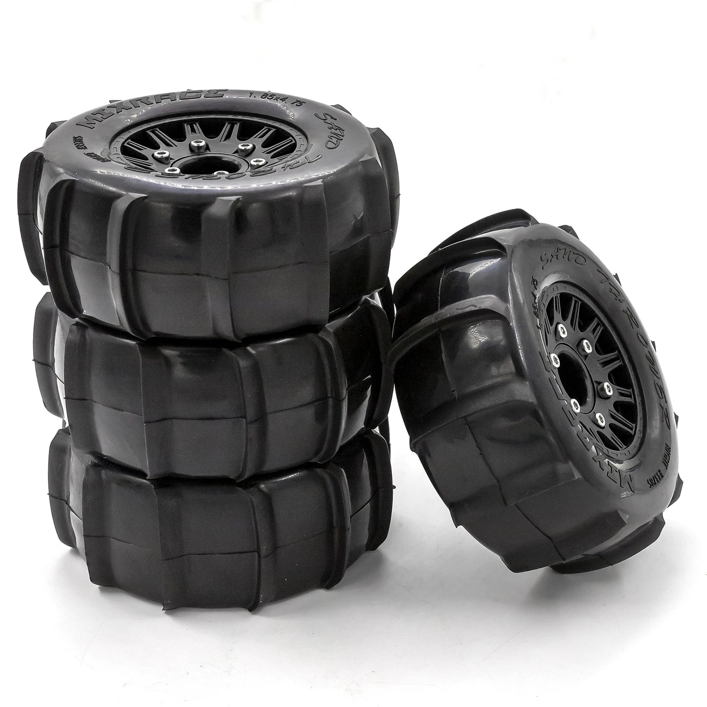 4pcs, 2.2/3.0, Sling Shot, sand snow tires, 1/10, short course truck, Slash