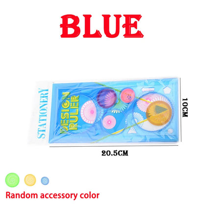 Geometry Spirograph Drawing Stencils Art Templates Creative Kids Educational Toy