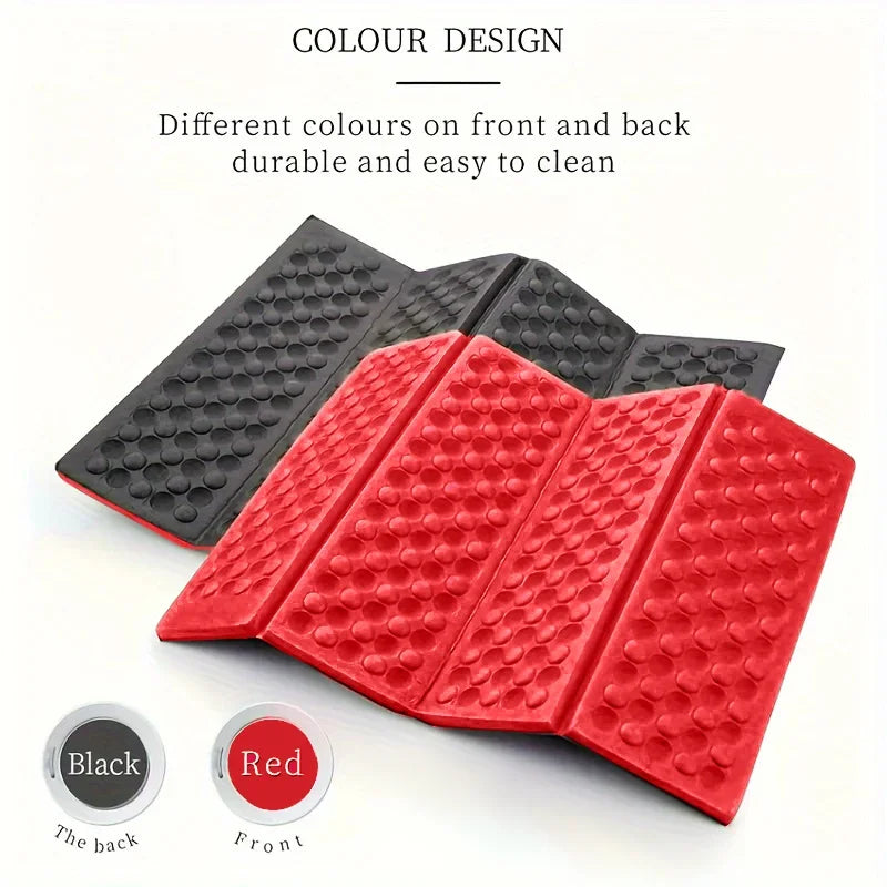 Camping Mat Foldable Outdoor Cushion Foam Sitting Moisture Resistant Pad