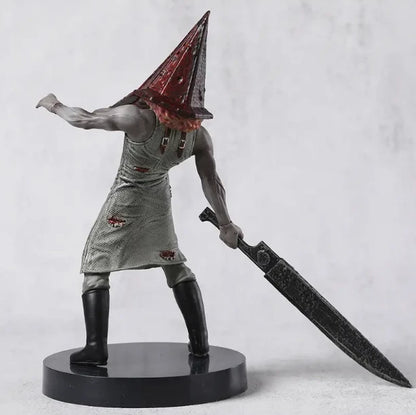 Silent Hill Red Pyramid Thing PVC Figure 18cm Collectible Model