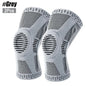 2Pcs Silicone Pad Knee Support Compression Brace Sports Sleeve for Arthritis