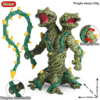 Oenux Fantasy Animal PVC Figure Dragon Dinosaur Golem Turtle Bull Orangutan - EXPROTAS