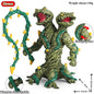 Oenux Fantasy Animal PVC Figure Dragon Dinosaur Golem Turtle Bull Orangutan - EXPROTAS