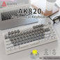 EXPROTAS Mechanical Gaming Keyboard 75% Wired RGB Backlit Gasket Layout