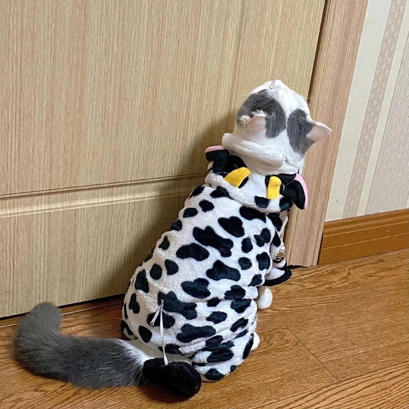 Pet Dog Clothes Warm Fleece Coat for Small Dogs Winter Hoodie Apparel