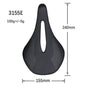 ELITA ONE Carbon Saddle MTB/Road Bike saddle Super Light Leather Carbon Cushions 96g-EXPROTAS