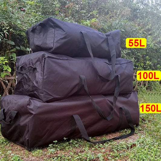 Camping Equipment Storage Bag Outdoor Traveling for Men's Women Luggage Travel Duffle Backpack Waterproof Large Hiking Handbags-EXPROTAS