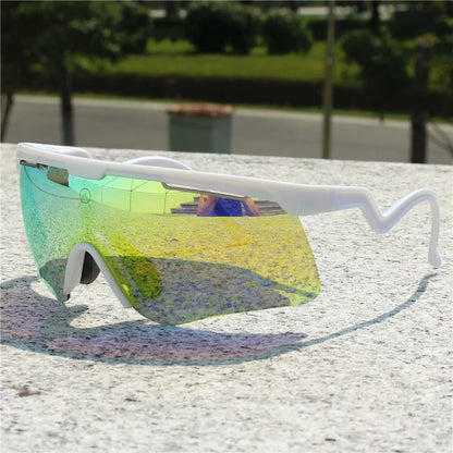 ALBA Cycling Sunglasses MTB Road Bike Fishing Sports Eyewear Men Women