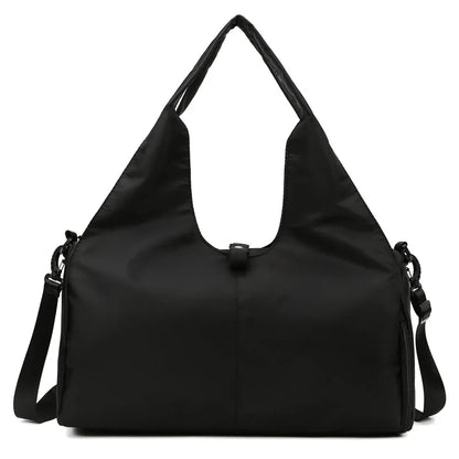 Yoga Mat Gym Bag For Women Sports Handbags Travel Fitness Tote Bag Yoga Swimming Shoulder Bag Large Capacity With Shoulder Strap-EXPROTAS