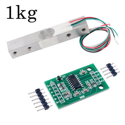 Load Cell Weight Sensor 1KG 2KG 3KG 5KG 10KG 20KG HX711 Module Weighing Scale