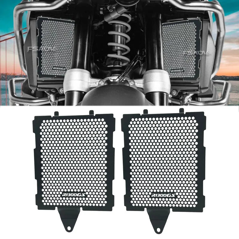 R1300GS Motorcycle Radiator Grille Guard Cover Protector For BMW R 1300GS R1300 GS R 1300 GS ADV ADVENTURE 2023 2024-EXPROTAS