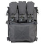 V5 FCPC Tactical Vest Back Panel Zipper Pouch Airsoft Expansion Bag Accessory