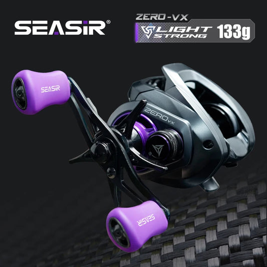 BFS Baitcasting Reel 133g Ultralight 7.6:1 Seasir ZERO-VX 6+1BB 4kg Drag