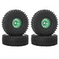 Beadlock Wheel 1.9 Metal Rim for 1/10 RC Crawler Axial SCX10 TRX-4 Redcat