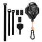 Retractable MTB Bicycle Tow Rope ENLEE Pull Strap with Hook