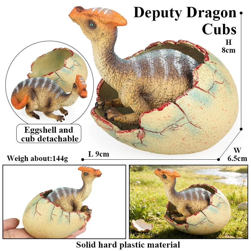 Oenux Classic Dinosaur Model Collection T-Rex Spinosaurus Velociraptor