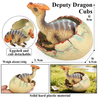 Oenux Classic Dinosaur Model Collection T-Rex Spinosaurus Velociraptor