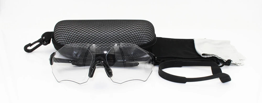 Photochromic Cycling Sunglasses TR90 Auto Lens MTB Road Bike Sports Eyewear