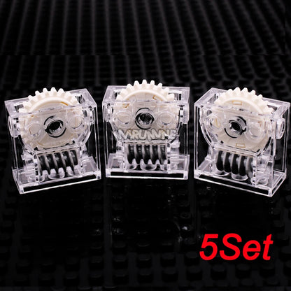 Marumine Gear Box Building Block Accessories 76019 6588 4716 Plastic Parts